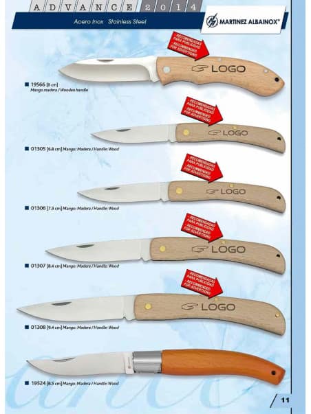 Cuchillos de caza personalizados 【Don Grabado】