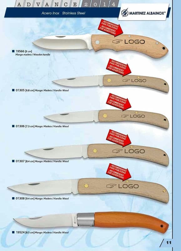 NAVAJA DE MADERA - Cuchilleria El Artesano