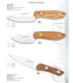 CUCHILLO DESOLLADOR DE NIETO CHACAL