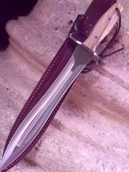 cuchillo de monte de remate de nieto 11041