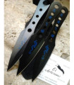 LANZADOR NEGRO SERPIENTE AZUL