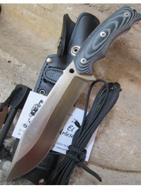 CUCHILLO JJSK2 CUDEMAN 125-M MIKARTA