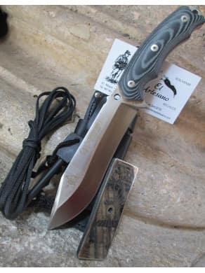 CUCHILLO JJSK2 CUDEMAN 125-MC MIKARTA KIT COMPLETO