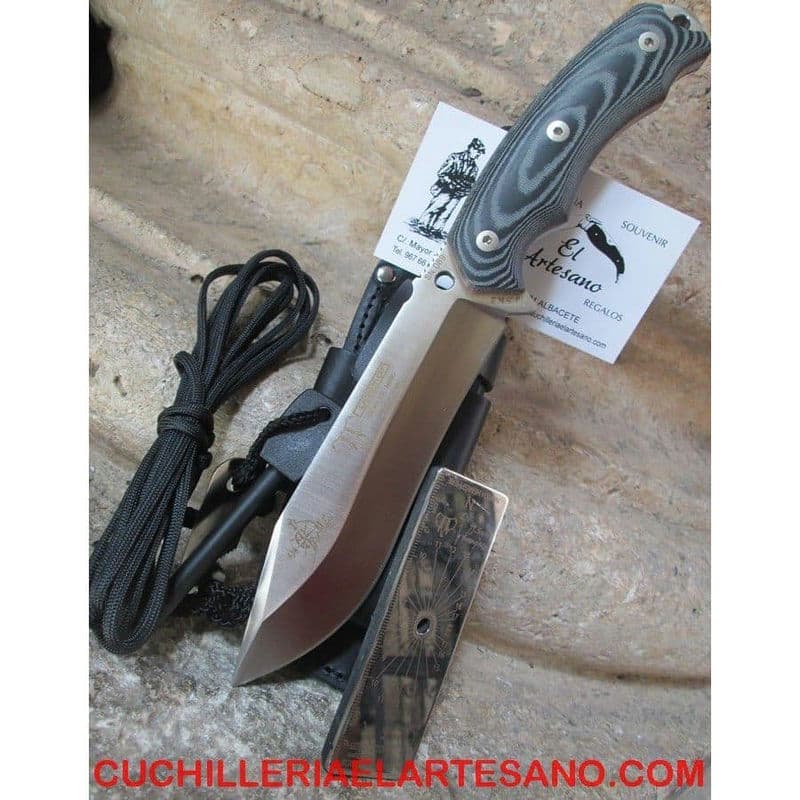 NOVEDAD MACHETE JJSK2 125-MC DE CUDEMAN CON KIT COMPLETO