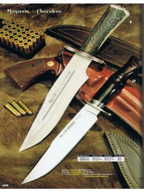 cuchillo caza stamina. h:10.8cm