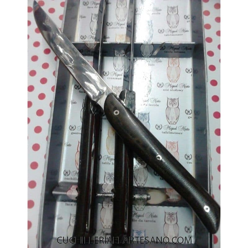 NOVEDAD CUCHILLO DE MESA NIETO LUNCH MARRON NOVEDAD CUCHILLO DE MESA NIETO LUNCH MARRON