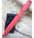 NOVEDAD CUCHILLO ENTRENAMIENTO ROJO