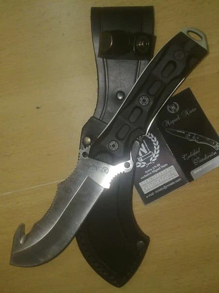 Knife of mount  skinner WARFARE 194