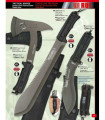 HACHA, CORTACAÑAS O CUCHILLO RUI K25