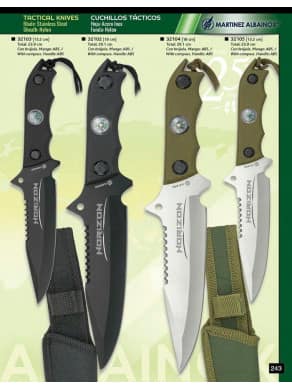 NOVEDAD CUCHILLOS TACTICOS BRUJULA