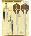 NOVEDAD ESPADA O DAGA TEMPLARIA