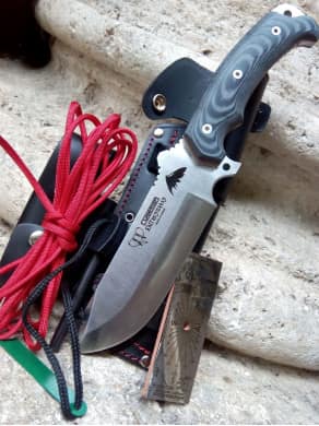 CUCHILLO ENTRESIERRAS CUDEMAN 155-MC KIT COMPLETO