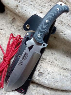 CUCHILLO ENTRESIERRAS 155-M CUDEMAN NEGRO