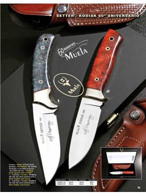 Nuevos cuchillos de remate Muela PODENQUERO-TH, edición limitada, 25  aniversario