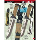 NOVEDAD  MACHETE THUNDER MARRON RUI k25 