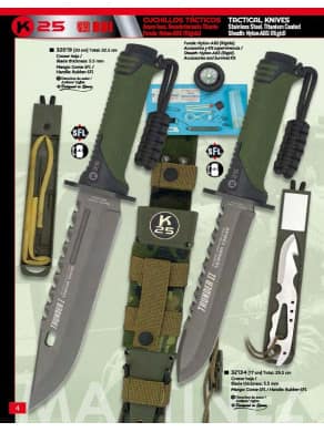 NOVEDAD  MACHETE THUNDER RUI k25