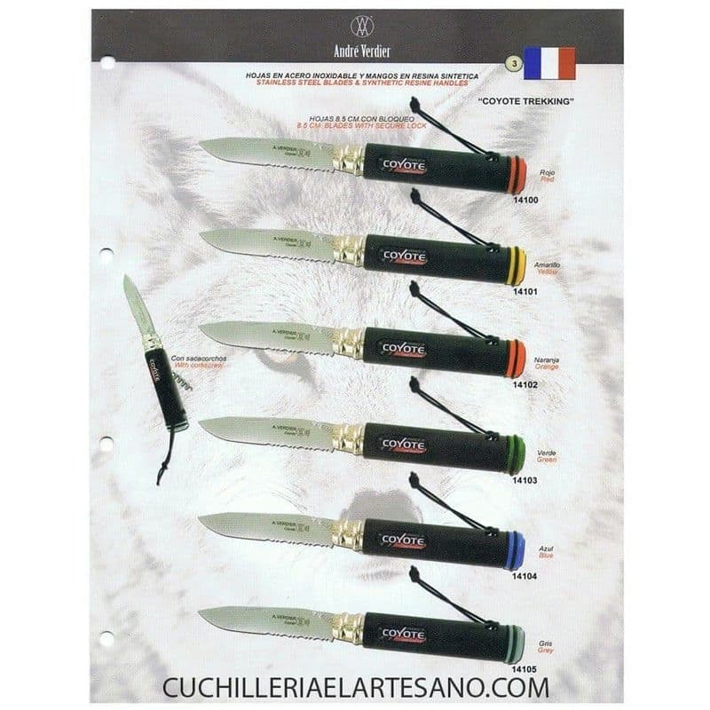 NOVEDAD NAVAJA COYOTE TREKKING ANDRE VERDIER NOVEDAD NAVAJA COYOTE TREKKING ANDRE VERDIER