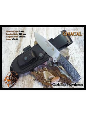 NOVEDAD MACHETE MIKARTA NEGRA CHACAL J&v