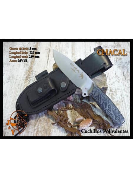 NOVEDAD MACHETE MIKARTA NEGRA CHACAL J&v