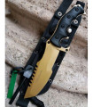 CUCHILLO TÁCTICO VENCEDOR GOLDEN