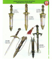 NOVEDAD ESPADA O DAGA DECORADA