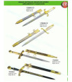 ESPADA DORADA MEDIEVAL