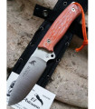 MACHETE CHACAL J&V NARANJA FUNDA CORDURA