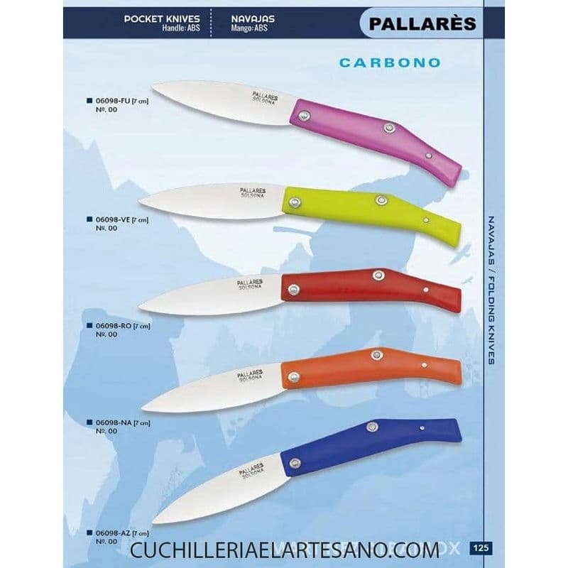 Cuchillo de caza - cuchillos de monte económicos - Cuchilleria Pastor