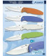  Navaja G10  COLORES