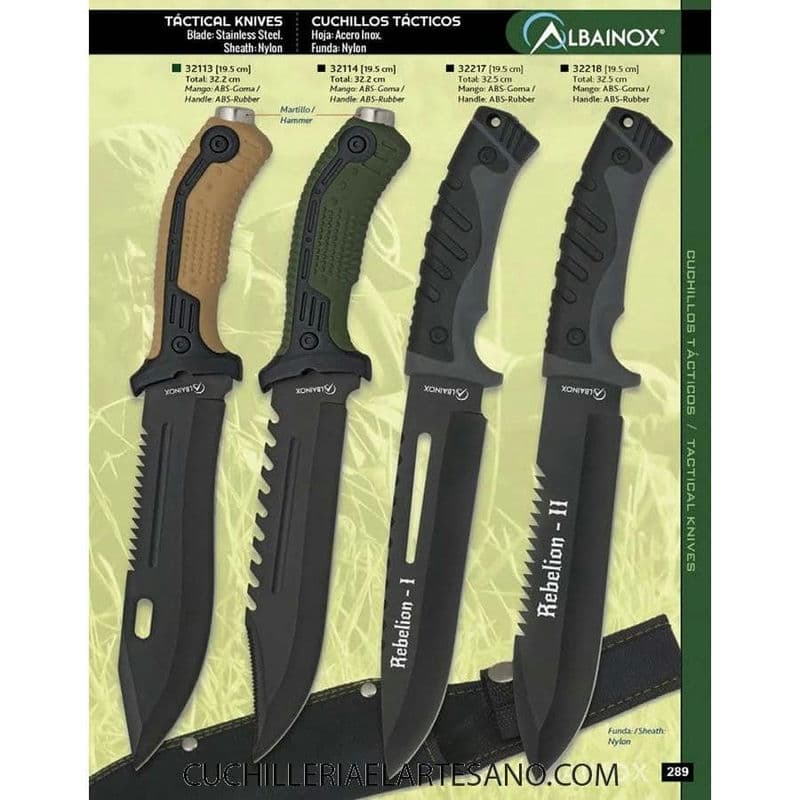 NOVEDAD TACTICO ALBAINOX M NOVEDAD TACTICO ALBAINOX M