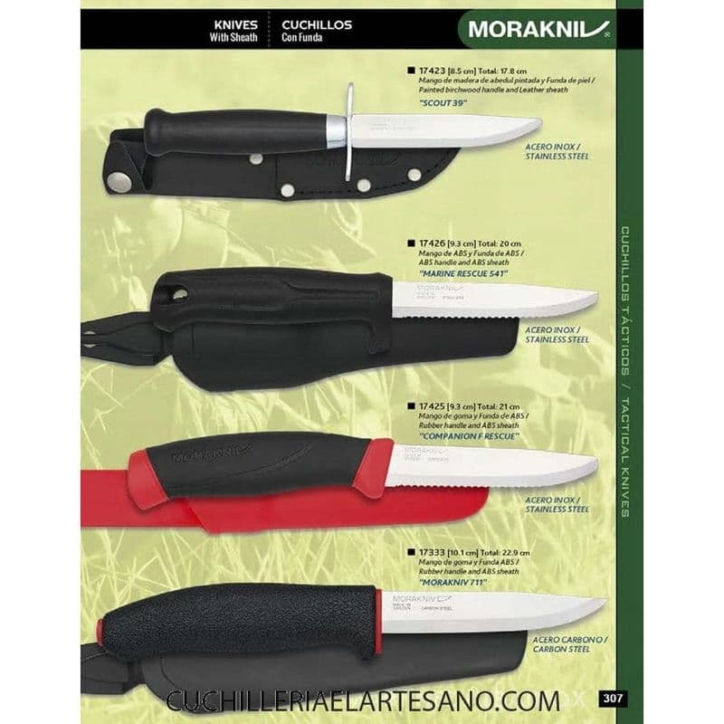 NOVEDAD MORAKNIV CUCHILLO NOVEDAD MORAKNIV CUCHILLO