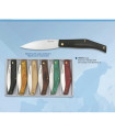 NOVEDAD NAVAJA SET DE 6 NAVAJA COLORES