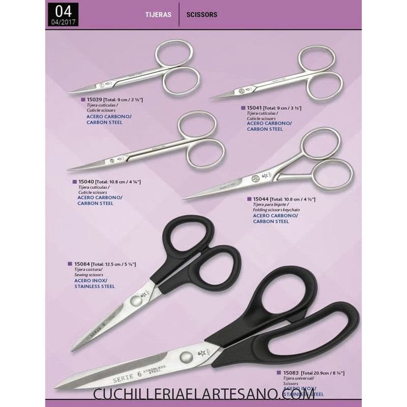 NOVEDAD TIJERA U NOVEDAD TIJERA U