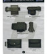 PORTA GUANTES O CARTERA PORTABLOCK