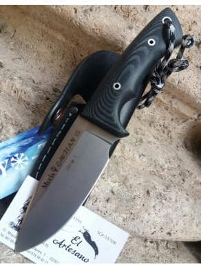 NOVEDAD GAVILAN DE MUELA MICARTA NEGRA