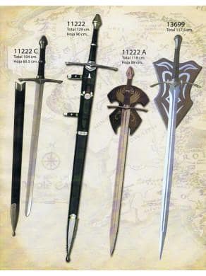 NOVEDAD ESPADA  S. ANILLOS 