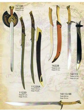 ESPADA DE EL S. DE LOS ANILLOS