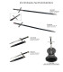 NOVEDAD ESPADA RÉPLICA  ASSASINS CREED O J DE TRONOS