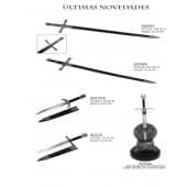 NOVEDAD ESPADA RÉPLICA  ASSASINS CREED O J DE TRONOS