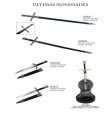 NOVEDAD ESPADA RÉPLICA  ASSASINS CREED O J DE TRONOS