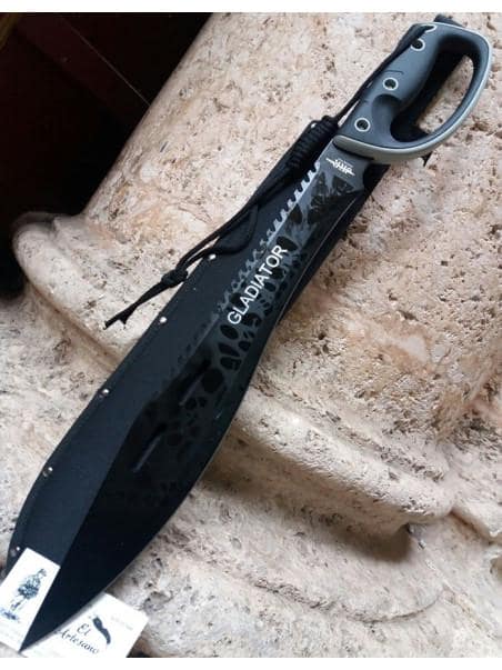 Machete cortacañas espartano Machete cortacañas espartano