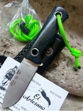 NOVEDAD CUCHILLO YESCA MINI NIETO YUTE