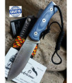 CUCHILLO CHAMAN BUSHCRAFT AZUL NIETO