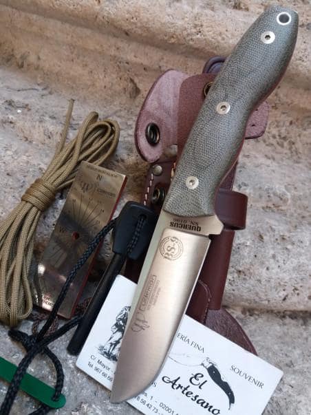 CUCHILLO BUSHCFRAT CUDEMAN REF 160-FC