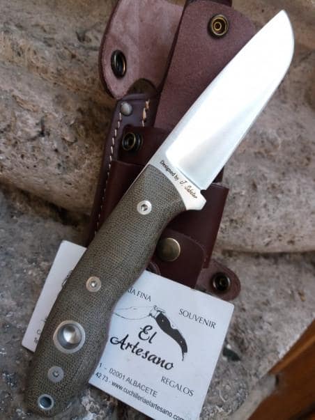 CUCHILLO BUSHCFRAT CUDEMAN REF 160-FC