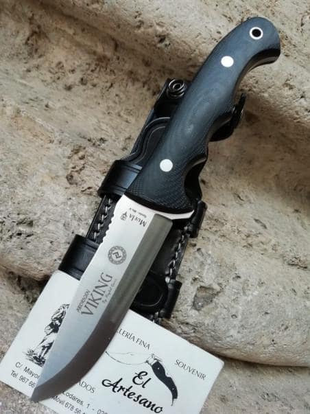 NOVEDAD CUCHILLO MUELA VIKING. J-11M