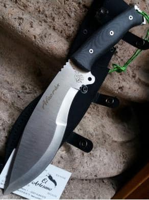 NOVEDAD CUCHILLO ALACRAN DE J&v