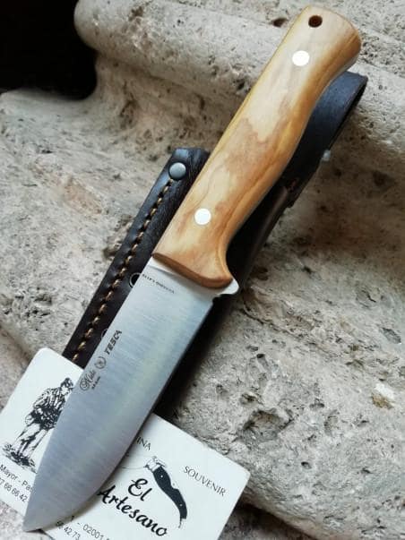 EXCLUSIVO CUCHILLO YESCA NIETO BOCOTE