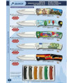 NOVEDAD SET DE 6 NAVAJA 3D MANGO DE MADERA