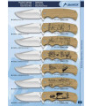 NOVEDAD NAVAJA DIBUJO MADERA